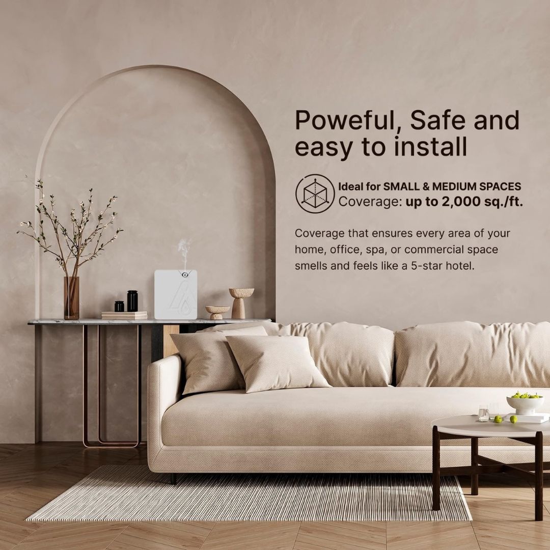 ScentSync™ Air Machine - Bluetooth-Enabled Aroma Magic