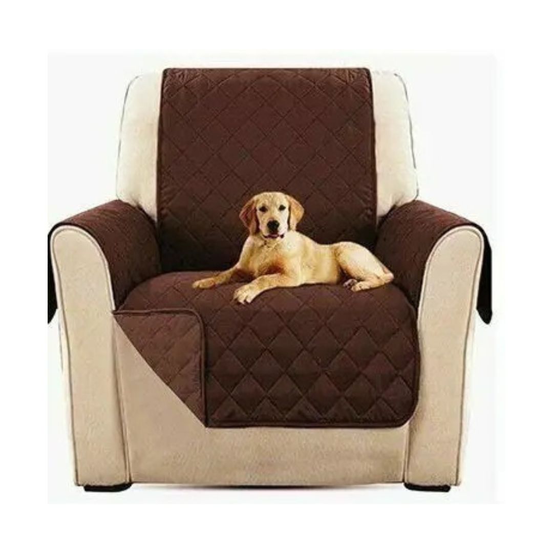 SpillSafe™ Durable Dog Couch Cover