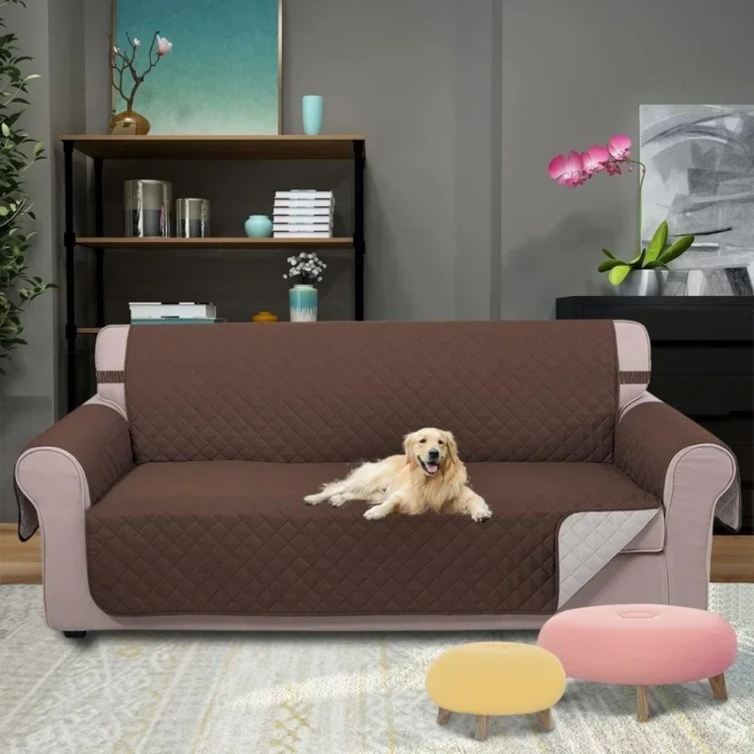 SpillSafe™ Durable Dog Couch Cover