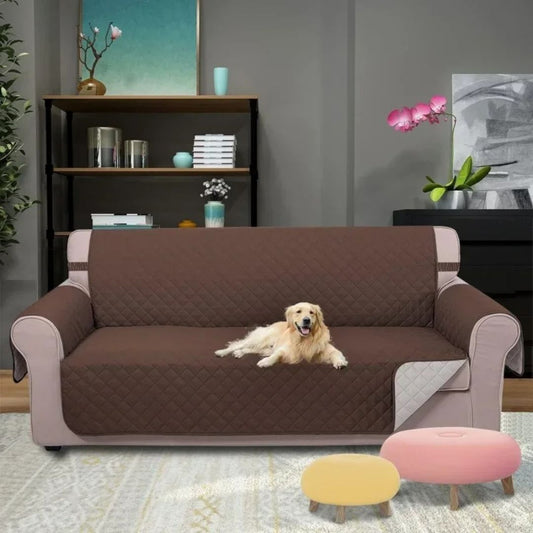 SpillSafe™ Durable Dog Couch Cover