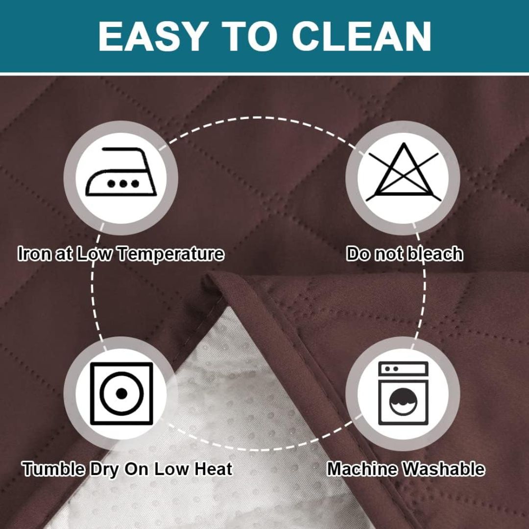 SpillSafe™ Durable Dog Couch Cover