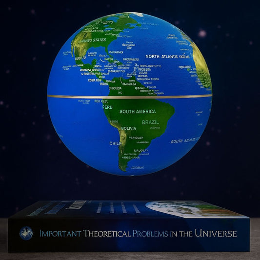 FloatGeo™ Levitating Globe – Defy Gravity, Display Wonder