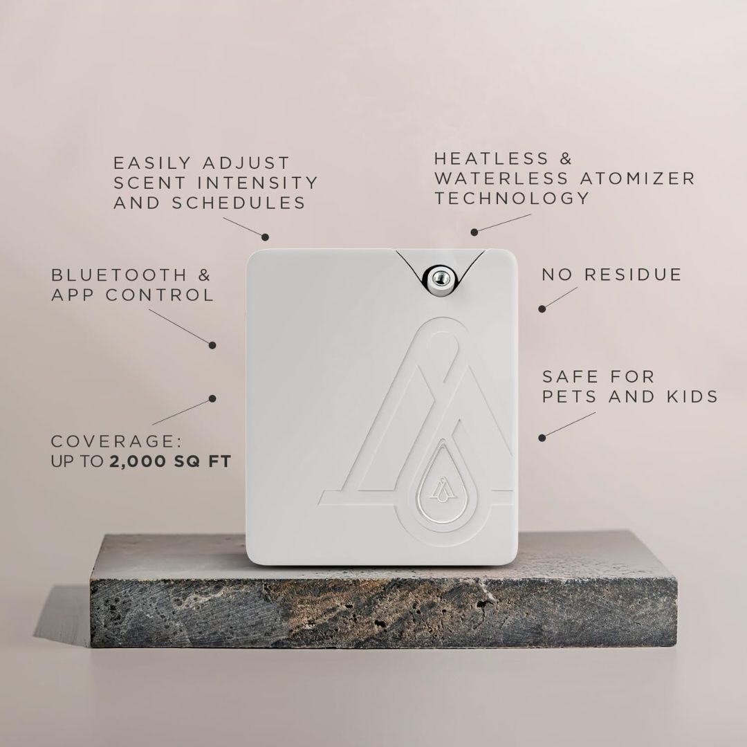 ScentSync™ Air Machine - Bluetooth-Enabled Aroma Magic