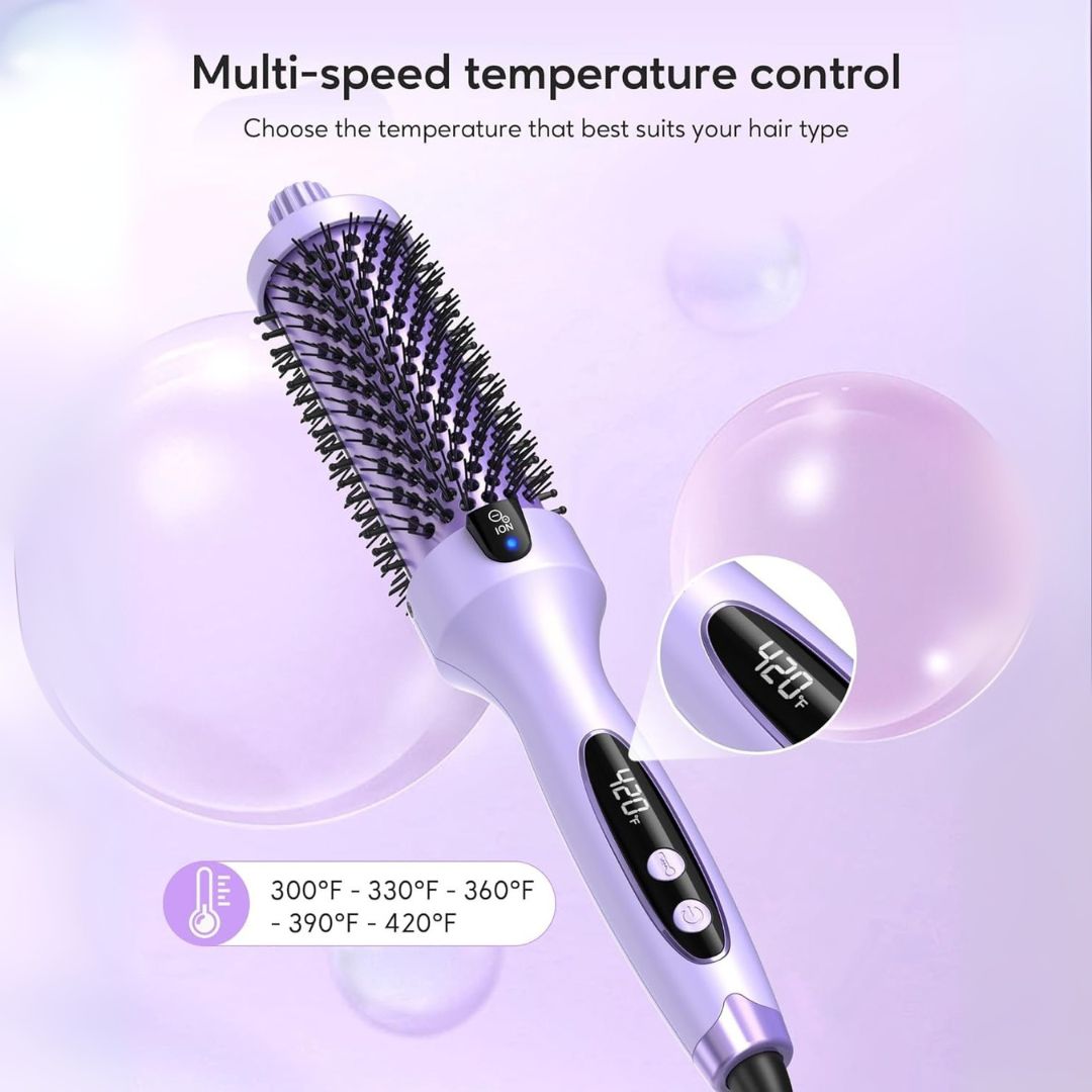 GlamWhirl™ Heated Blowout Brush