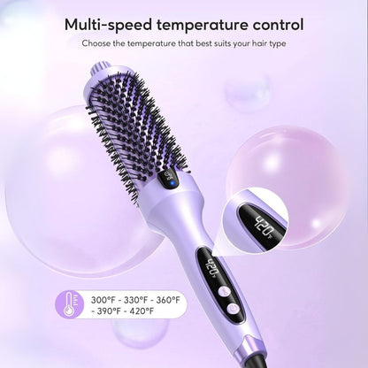 GlamWhirl™ Heated Blowout Brush