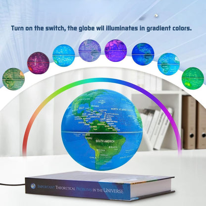 FloatGeo™ Levitating Globe – Defy Gravity, Display Wonder