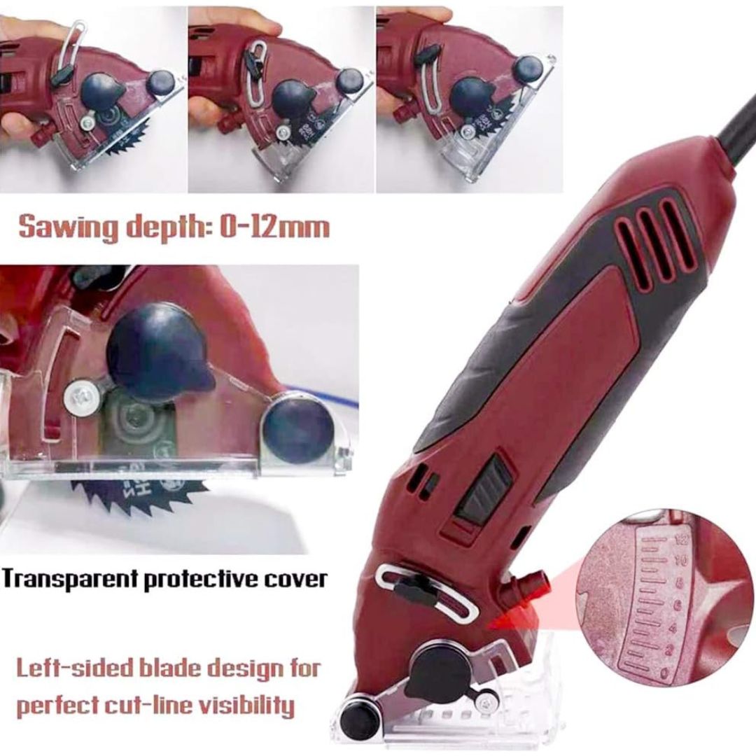 CutSwift™ Mini Saw - Compact Power for Precision Cuts