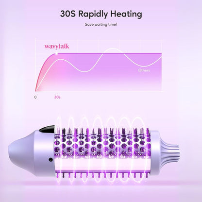 GlamWhirl™ Heated Blowout Brush
