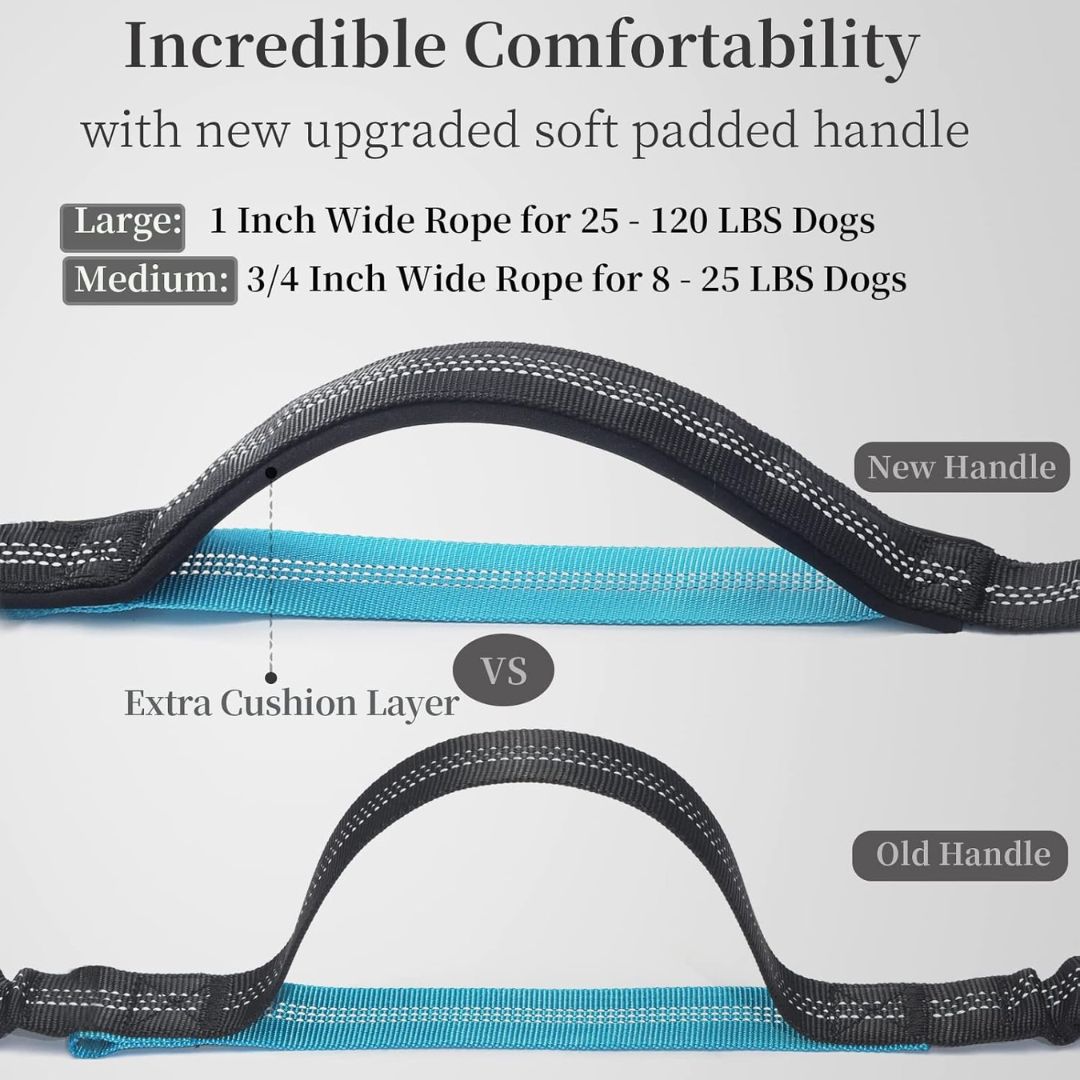 PawGo™ Hands-Free Leash – Run, Walk & Store with Ease