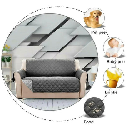 SpillSafe™ Durable Dog Couch Cover