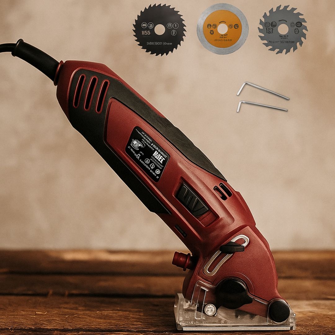 CutSwift™ Mini Saw - Compact Power for Precision Cuts