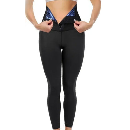 ThermoSculpt™ Sauna Pants – Sweat, Slim & Tone Effortlessly