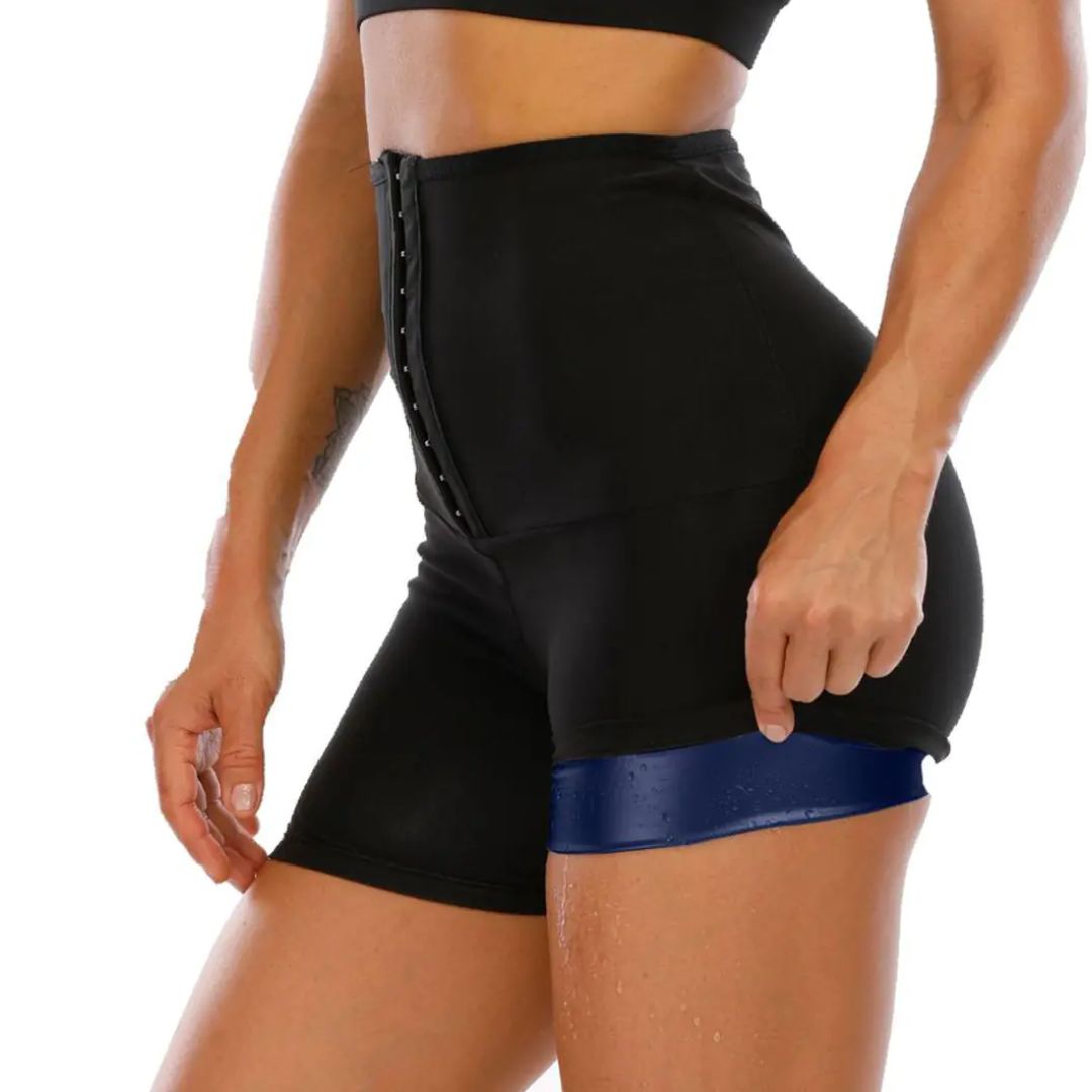 ThermoSculpt™ Sauna Pants – Sweat, Slim & Tone Effortlessly